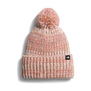 THE NORTH FACE Kids' Lined Cozy Chunky Beanie Gardenia White